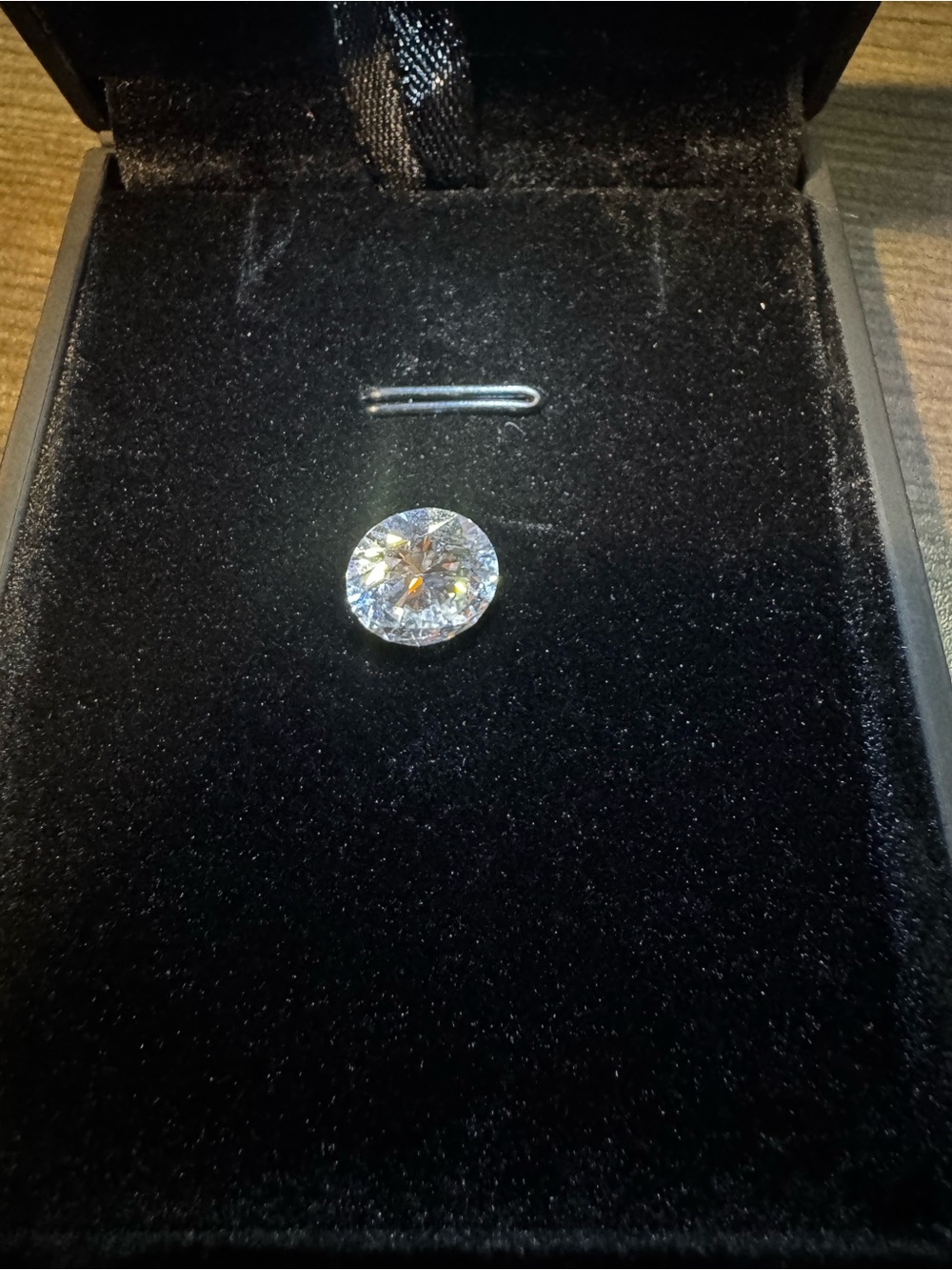 Round Lab Diamond - Elegant Sparkle IGI Certified